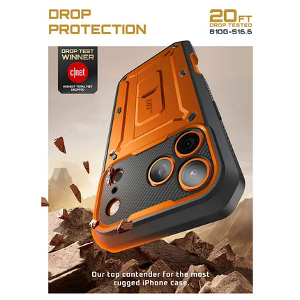 TitanShield™ iPhone Case | Ultieme bescherming tot 6 meter valhoogte
