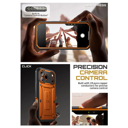 TitanShield™ iPhone Case | Ultieme bescherming tot 6 meter valhoogte