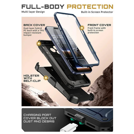 TitanShield™ iPhone Case | Ultieme bescherming tot 6 meter valhoogte