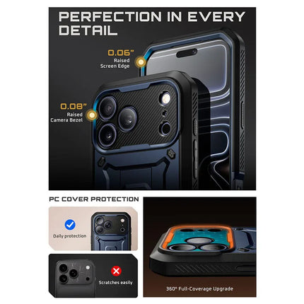 TitanShield™ iPhone Case | Ultieme bescherming tot 6 meter valhoogte