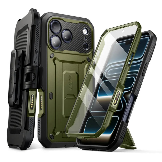 TitanShield™ iPhone Case | Ultieme bescherming tot 6 meter valhoogte
