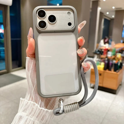 ClearTouch™ iPhone Case | Transparante bescherming met slimme camerabediening