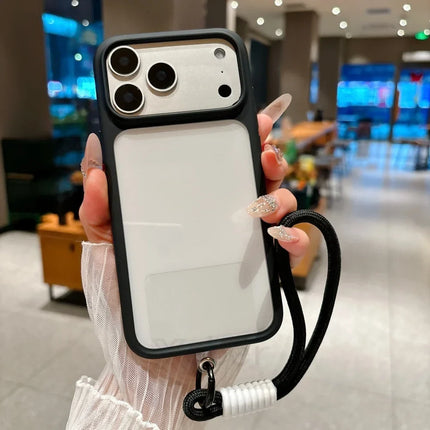 ClearTouch™ iPhone Case | Transparante bescherming met slimme camerabediening