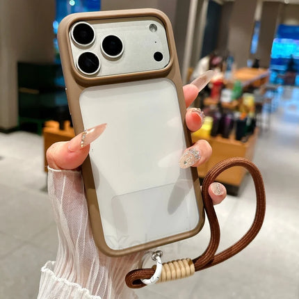 ClearTouch™ iPhone Case | Transparante bescherming met slimme camerabediening