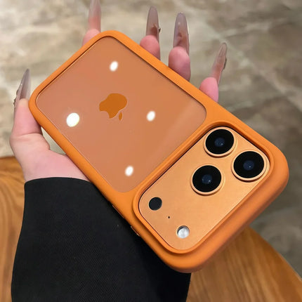 ClearTouch™ iPhone Case | Transparante bescherming met slimme camerabediening