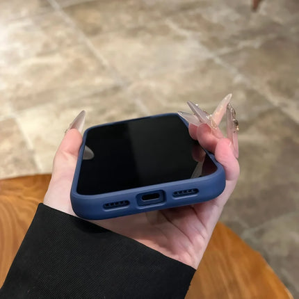 ClearTouch™ iPhone Case | Transparante bescherming met slimme camerabediening