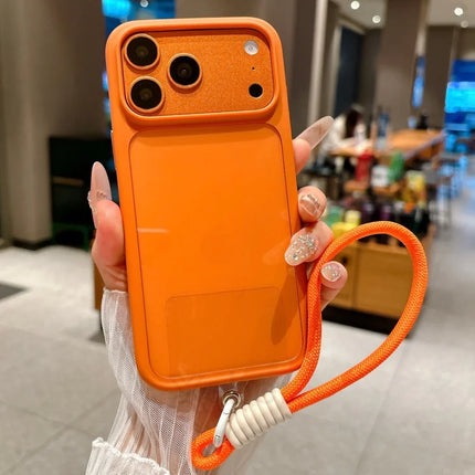 ClearTouch™ iPhone Case | Transparante bescherming met slimme camerabediening