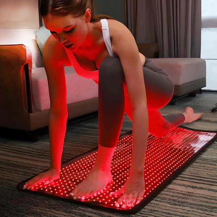 RedTherapy™ Lichttherapie Mat | Diepe ontspanning en herstel met rood- en infraroodlicht