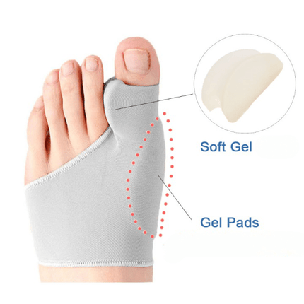 CompressCare™ Teen Corrector | Verlicht druk en ondersteun je voeten bij hallux valgus
