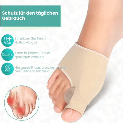 CompressCare™ Teen Corrector | Verlicht druk en ondersteun je voeten bij hallux valgus