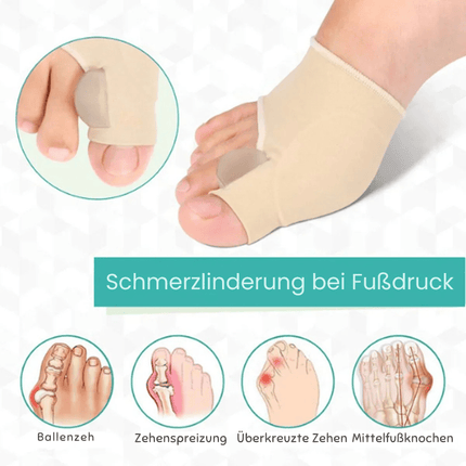 CompressCare™ Teen Corrector | Verlicht druk en ondersteun je voeten bij hallux valgus