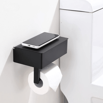 BathStore™ Toiletrolhouder | Slim opbergen en alles binnen handbereik in de badkamer