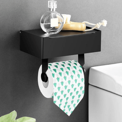 BathStore™ Toiletrolhouder | Slim opbergen en alles binnen handbereik in de badkamer