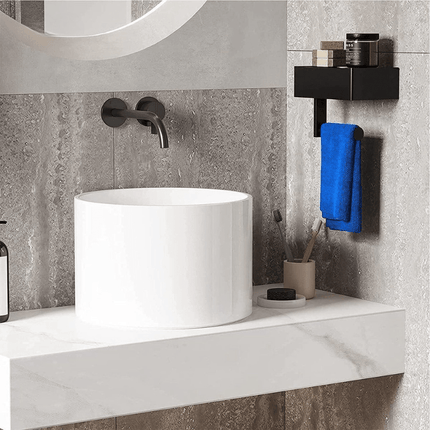 BathStore™ Toiletrolhouder | Slim opbergen en alles binnen handbereik in de badkamer