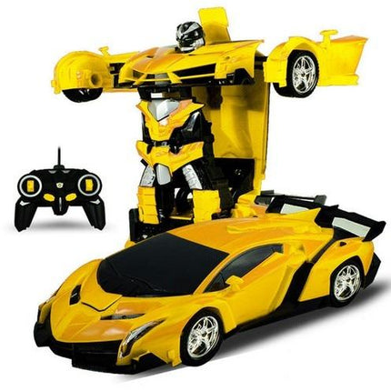 VoltMorph™ Transformatorauto | Racewagen en robot in één voor ultiem speelplezier