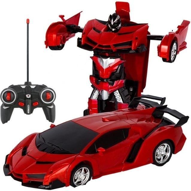 VoltMorph™ Transformatorauto | Racewagen en robot in één voor ultiem speelplezier