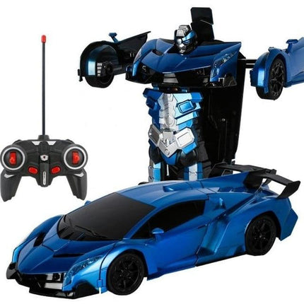 VoltMorph™ Transformatorauto | Racewagen en robot in één voor ultiem speelplezier