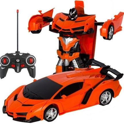 VoltMorph™ Transformatorauto | Racewagen en robot in één voor ultiem speelplezier
