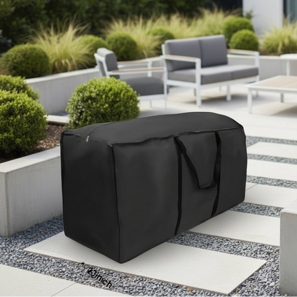 GardenShield™ Opbergtas | Bescherm je tuinmeubelen tegen regen, zon en vuil