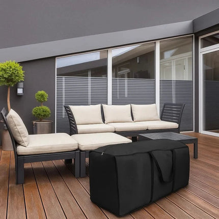 GardenShield™ Opbergtas | Bescherm je tuinmeubelen tegen regen, zon en vuil