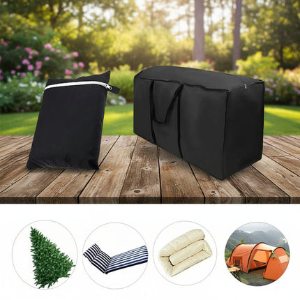 GardenShield™ Opbergtas | Bescherm je tuinmeubelen tegen regen, zon en vuil