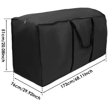 GardenShield™ Opbergtas | Bescherm je tuinmeubelen tegen regen, zon en vuil