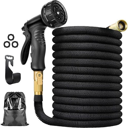 HydroFlow Max™ Tuinslang | Flexibele kracht voor moeiteloos sproeien en schoonmaken