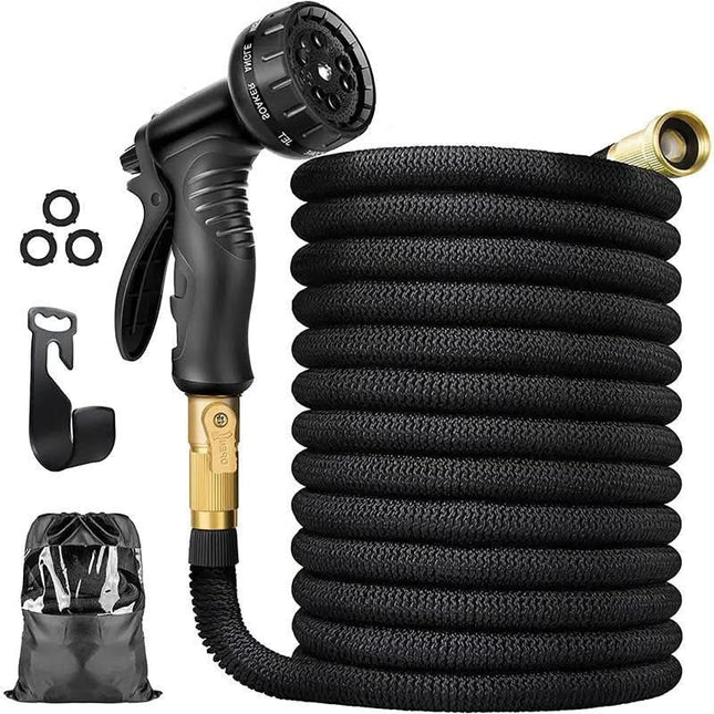HydroFlow Max™ Tuinslang | Flexibele kracht voor moeiteloos sproeien en schoonmaken