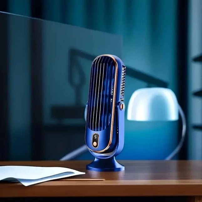 Coolux™ USB Desktopventilator | Stijlvol en verfrissend voor thuis en kantoor
