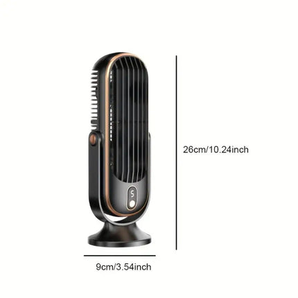 Coolux™ USB Desktopventilator | Stijlvol en verfrissend voor thuis en kantoor