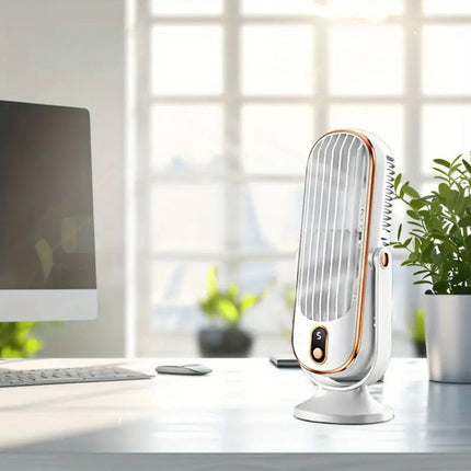 Coolux™ USB Desktopventilator | Stijlvol en verfrissend voor thuis en kantoor