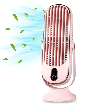 Coolux™ USB Desktopventilator | Stijlvol en verfrissend voor thuis en kantoor