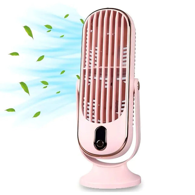 Coolux™ USB Desktopventilator | Stijlvol en verfrissend voor thuis en kantoor
