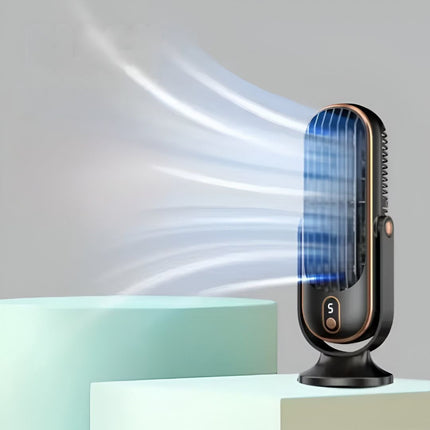 Coolux™ USB Desktopventilator | Stijlvol en verfrissend voor thuis en kantoor