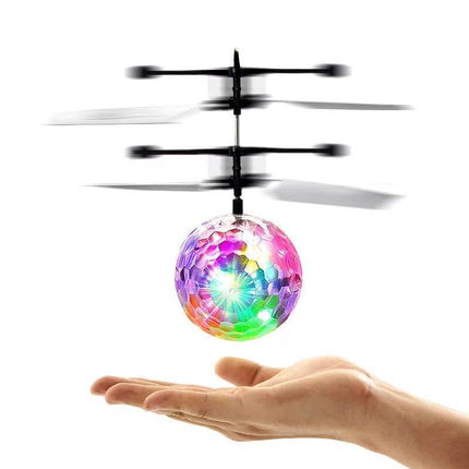 FlyOrb™ LED Vliegende Bal | Magisch zwevend speelgoed dat je blijft uitdagen