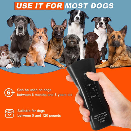 BarkLess™ Hond Blafstopper | Veilig en effectief ongewenst blaffen verminderen