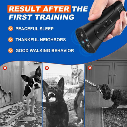 BarkLess™ Hond Blafstopper | Veilig en effectief ongewenst blaffen verminderen