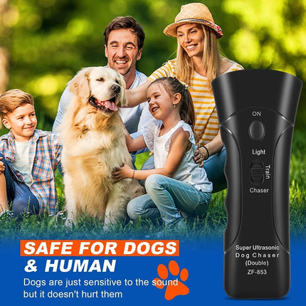 BarkLess™ Hond Blafstopper | Veilig en effectief ongewenst blaffen verminderen