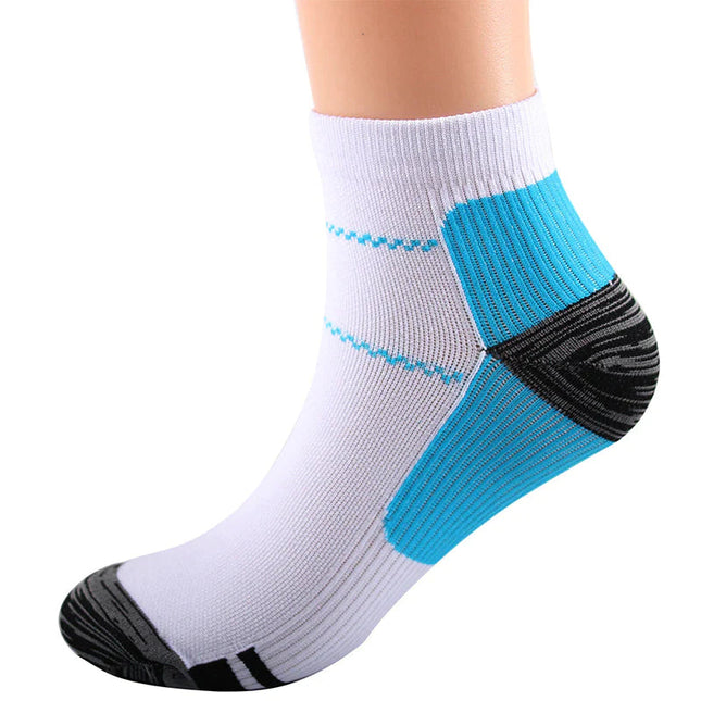 VitalStep™ Compressiekousen | Ondersteuning en comfort voor energieke benen