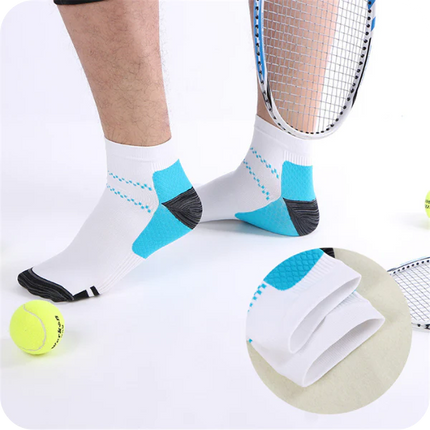VitalStep™ Compressiekousen | Ondersteuning en comfort voor energieke benen