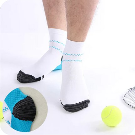 VitalStep™ Compressiekousen | Ondersteuning en comfort voor energieke benen