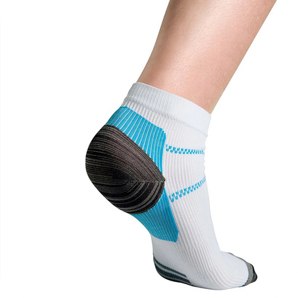 VitalStep™ Compressiekousen | Ondersteuning en comfort voor energieke benen