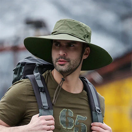 RangerShield™ Bucket Hat | Bescherming en comfort voor elke outdoor activiteit