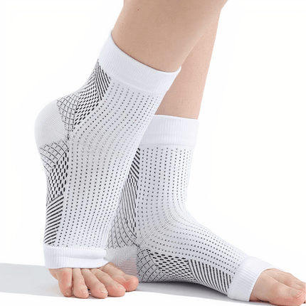 FlexSupport™ Compressiesokken | Ondersteuning en comfort voor actieve en vermoeide voeten