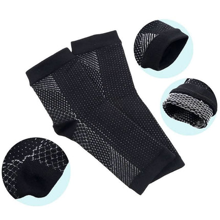 FlexSupport™ Compressiesokken | Ondersteuning en comfort voor actieve en vermoeide voeten