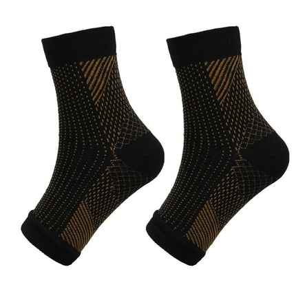 FlexSupport™ Compressiesokken | Ondersteuning en comfort voor actieve en vermoeide voeten