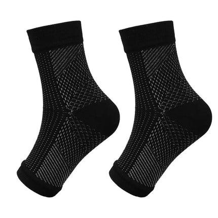 FlexSupport™ Compressiesokken | Ondersteuning en comfort voor actieve en vermoeide voeten