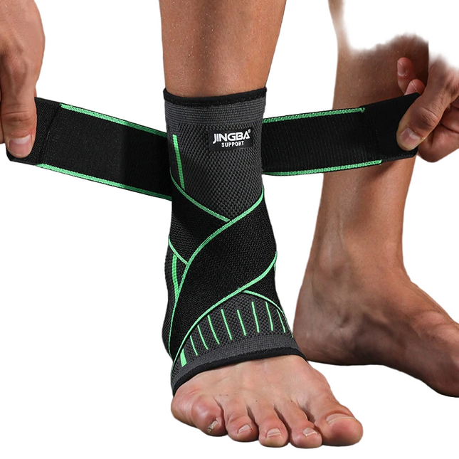 FlexStep™ Enkelcompressiekousen | Comfort en ondersteuning voor dagelijks gebruik