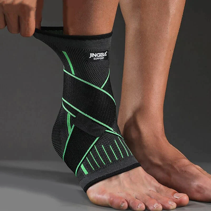 FlexStep™ Enkelcompressiekousen | Comfort en ondersteuning voor dagelijks gebruik