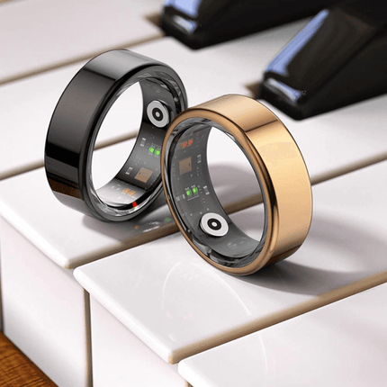 VitaRing™ Gezondheidstracker Ring | Stijlvolle en slimme monitoring van je gezondheid, dag en nacht